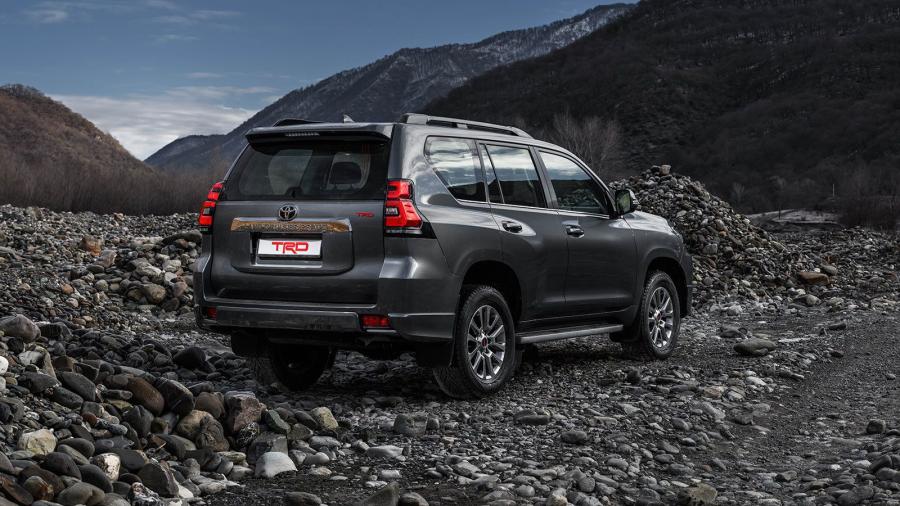  Toyota Land Cruiser Prado TRD (150) 2019 года  (CIS) (фото 2 из 2)